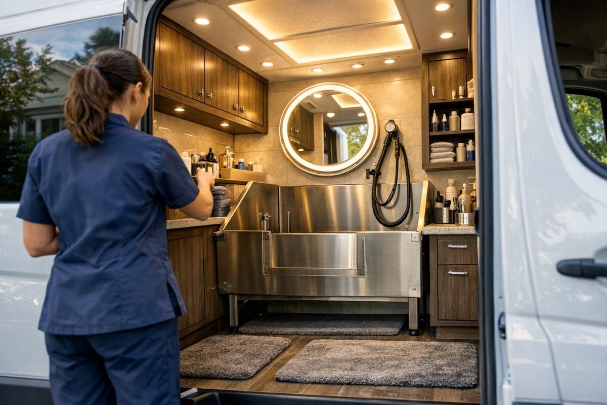 Barkbus Mobile Grooming — award-winning mobile dog grooming in Pembroke Pines