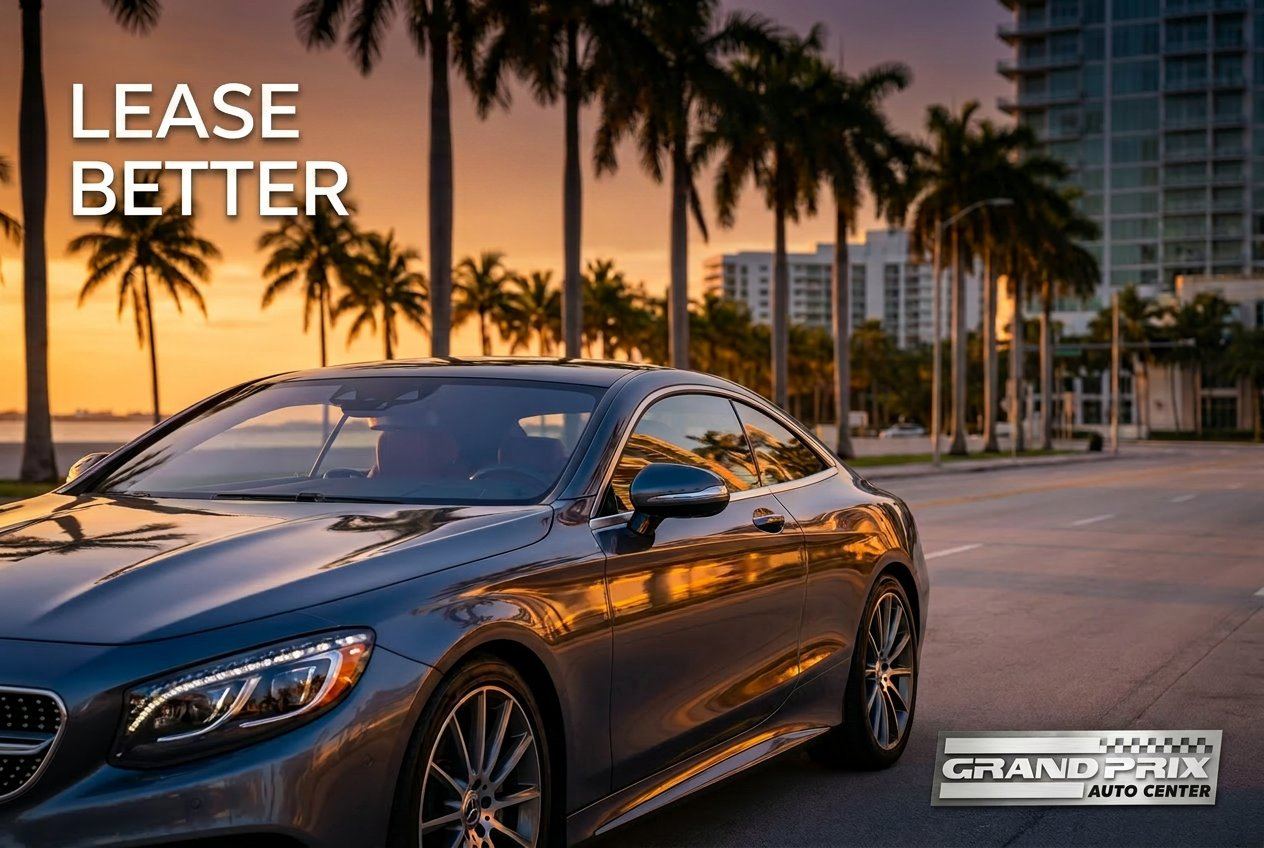 Grand Prix Auto Center — Lease Better. South Florida auto leasing, $0 down on BMW, Lexus, Mercedes and more.