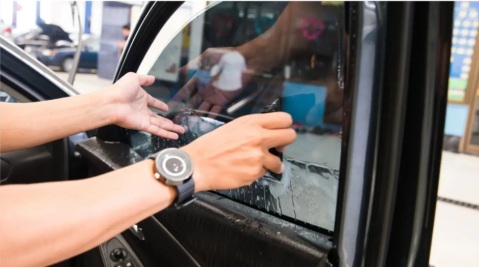 Oscar Tint Solutions Miramar — professional car window tint installation with ceramic film application
