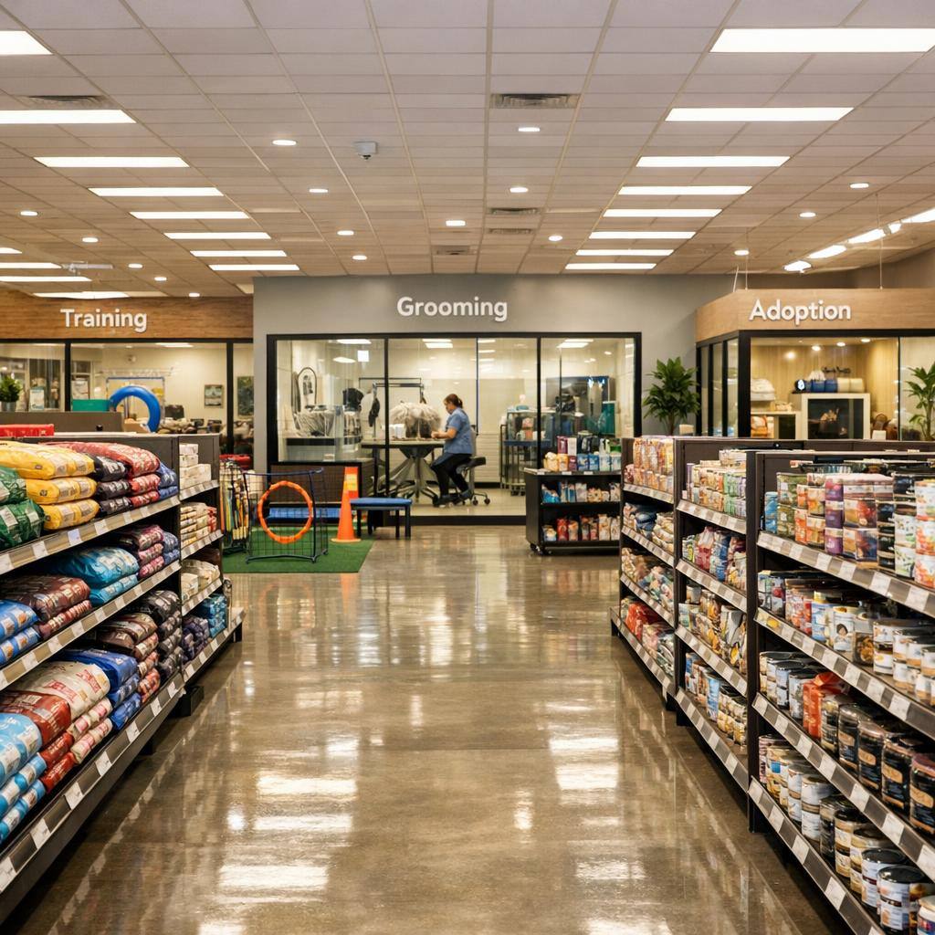 PetSmart Pembroke Pines — pet supplies, grooming, training, and adoptions