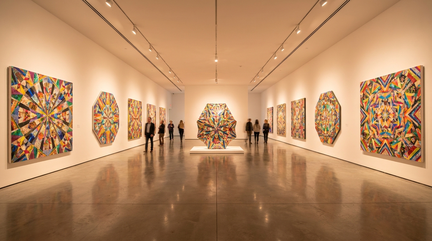 Opening Reception - Kaleidoscope: Shifting Perspectives