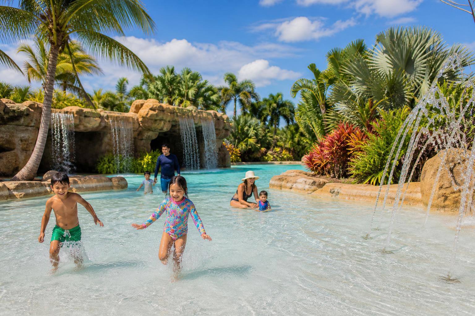 T.Y. Park Hollywood — water park, swimming lagoon, paddle boats, and picnic areas