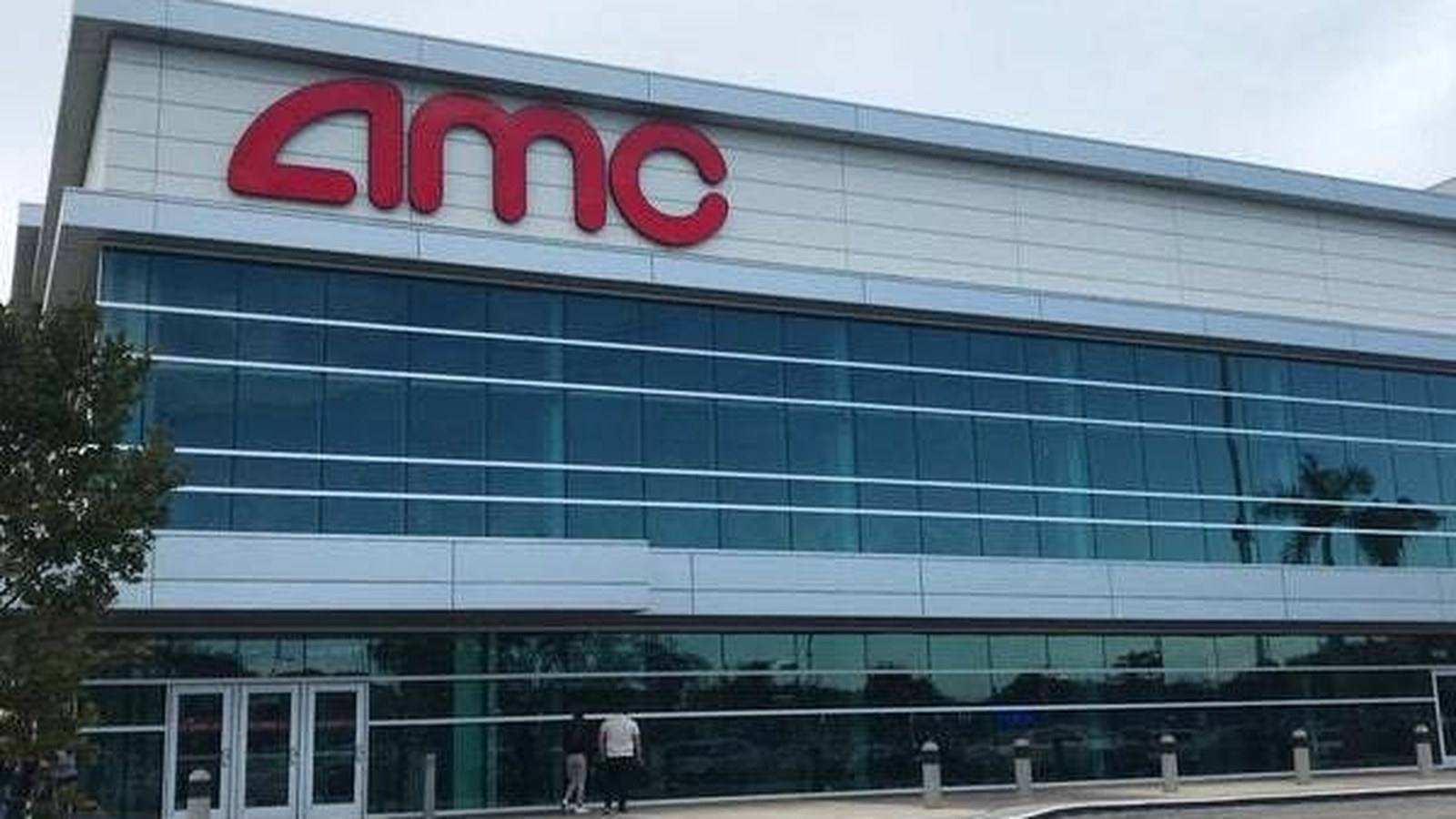 Interior of AMC Pembroke Lakes 9 movie theater with modern reclining seats in Pembroke Pines