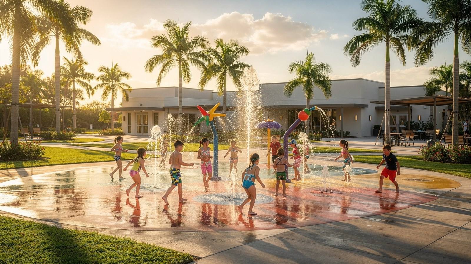 YMCA Pembroke Pines after school program — kids playing sports