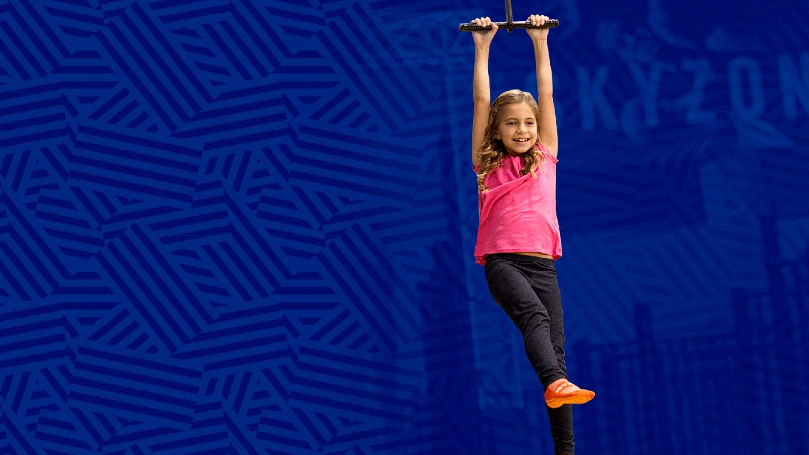 Gravity Gymnastics summer camp — kids doing gymnastics in Pembroke Pines