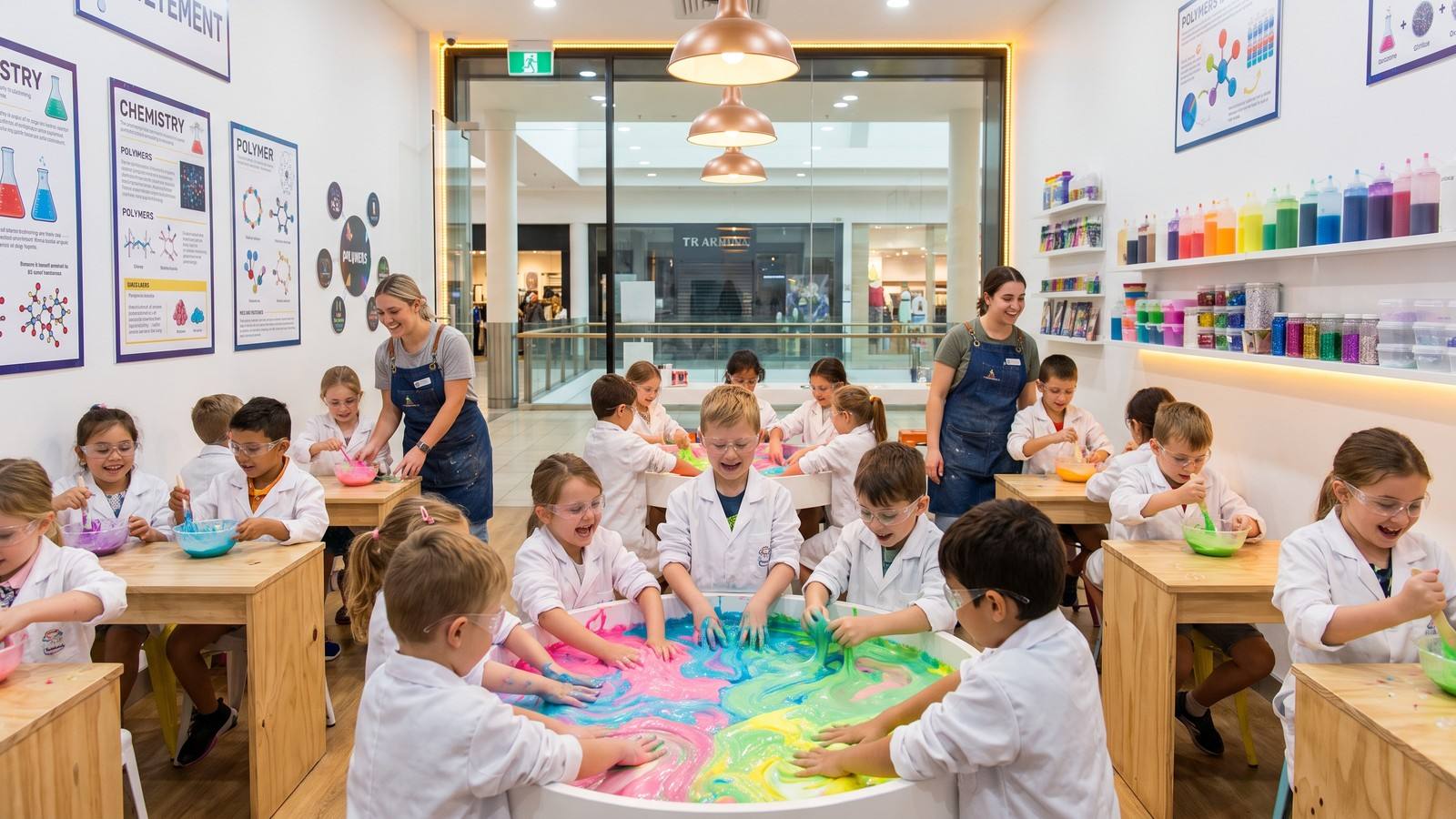 Learning Village after-school program — STEAM projects and reading