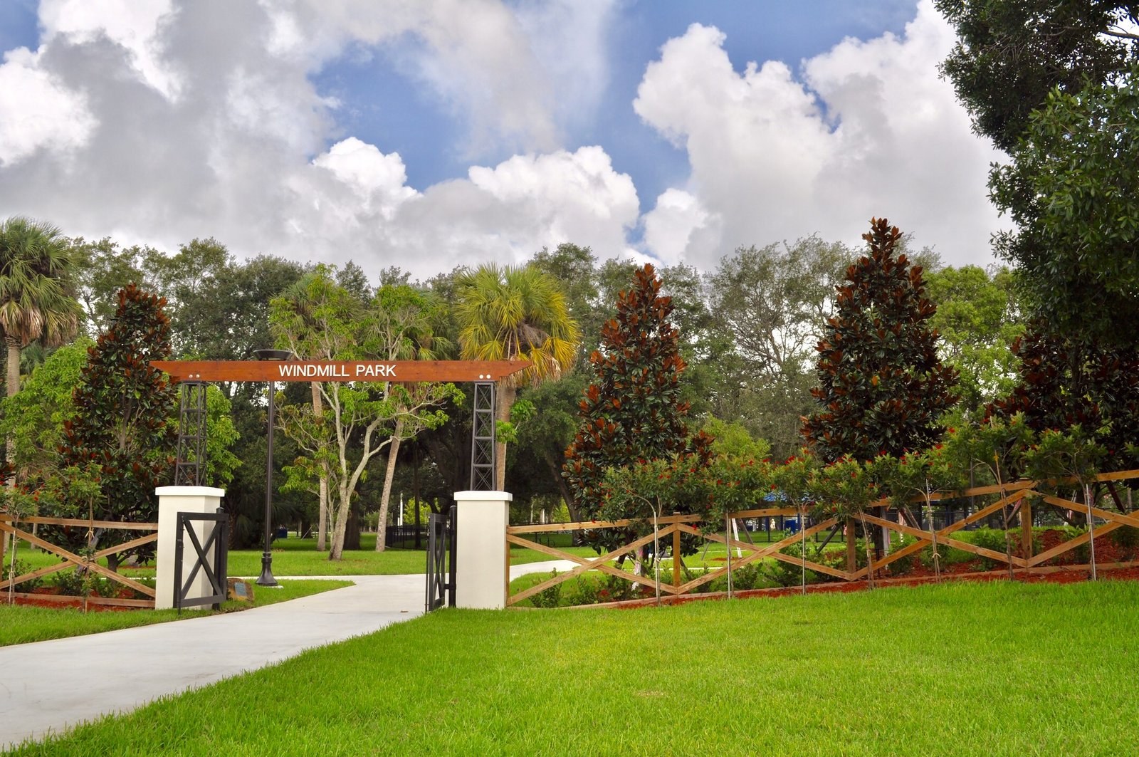 Windmill Park in Coconut Creek, Florida