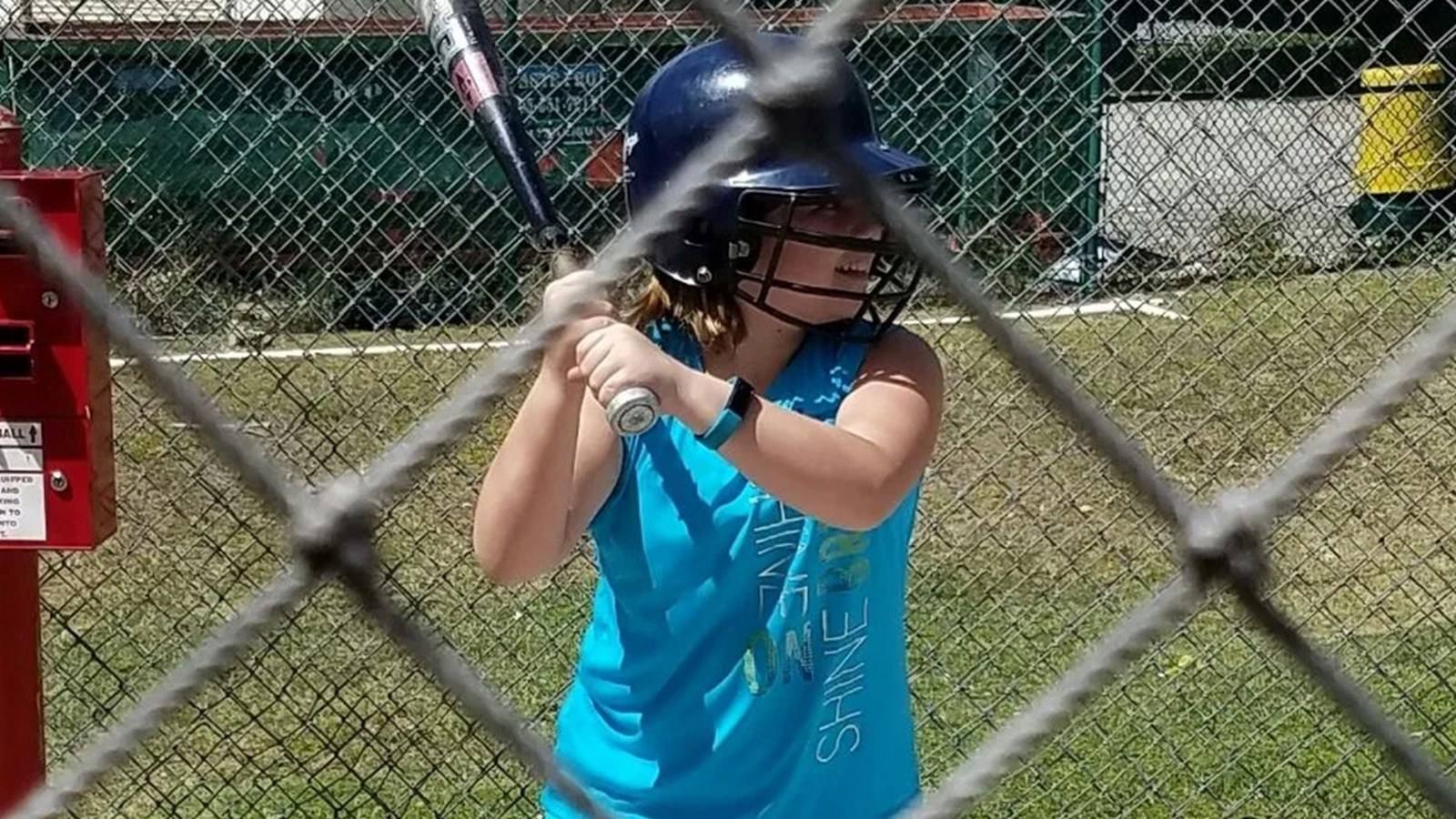Batting cages and sports facilities at C.B. Smith Park in Pembroke Pines, Florida