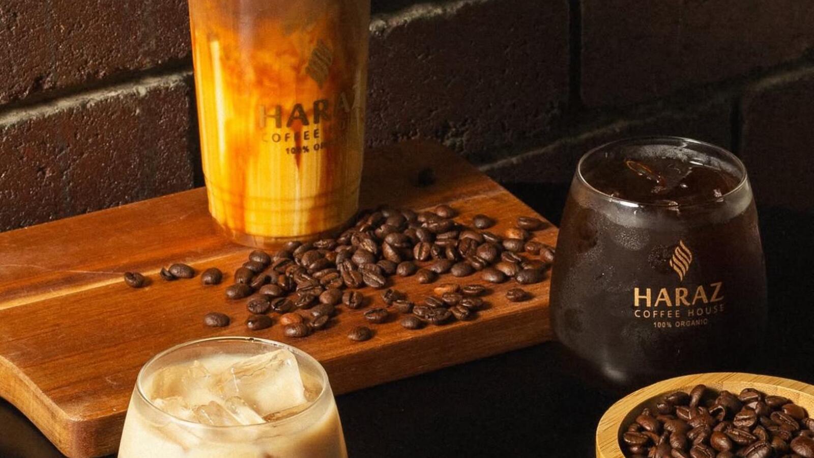 Haraz Coffee House Pembroke Pines — Yemeni specialty coffee house with traditional Middle Eastern coffee culture