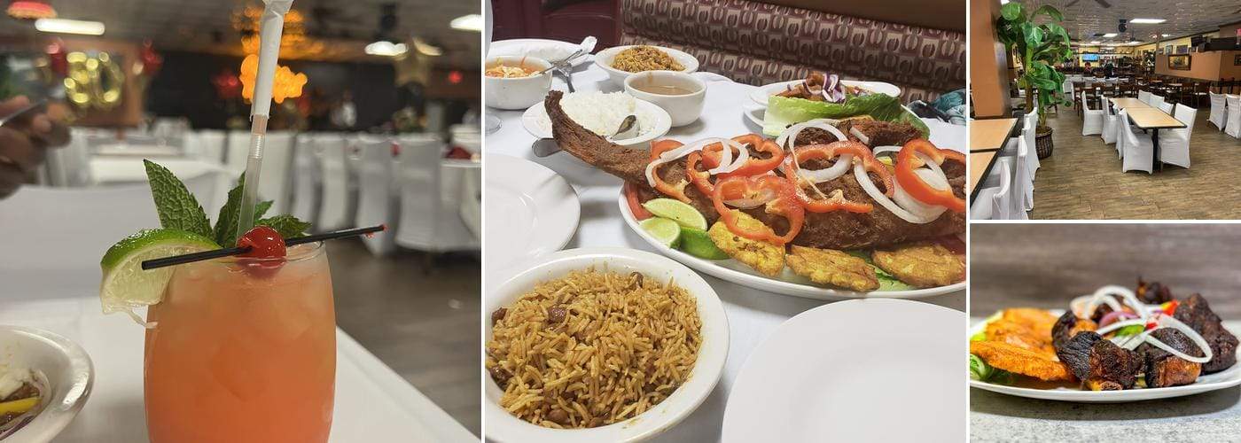Kasa Champet Haitian griot and rice dish