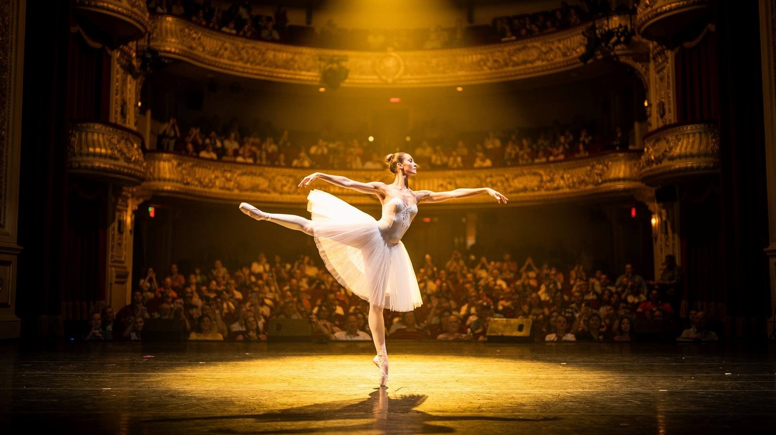 International Ballet Festival performance at Broward Center, Fort Lauderdale